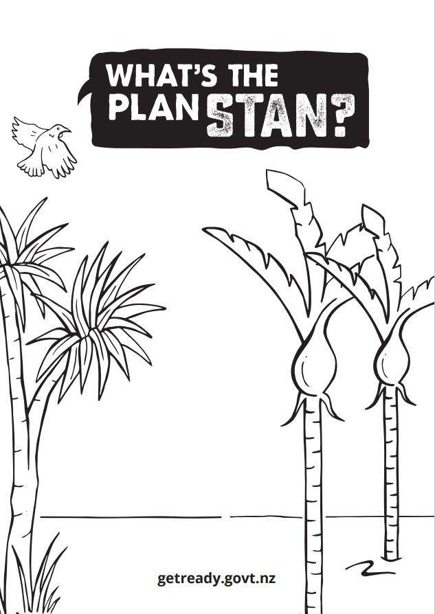 Whats the plan stan colouring book thumbnail