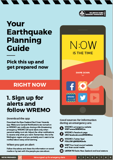 Earthquake Guide Cover