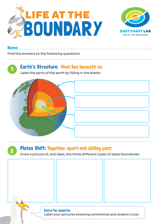 ECL Life at the boundary worksheet thumbnail