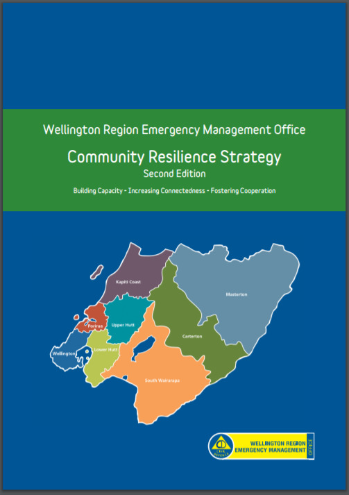 Community Resilience Strategy Cover