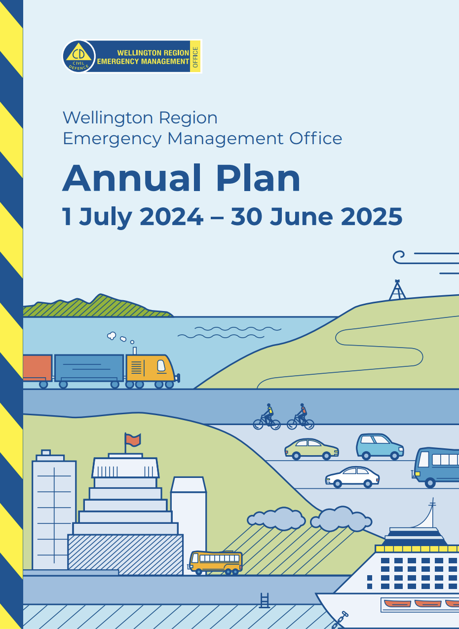 Annual Plan 24 25 cover