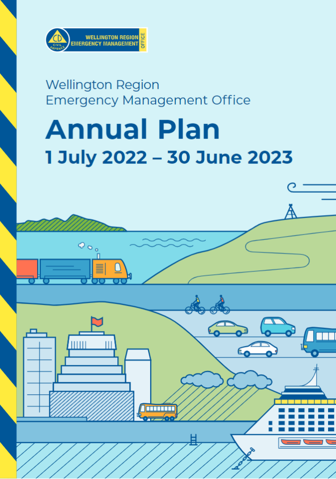 Annual plan 22 23 cover