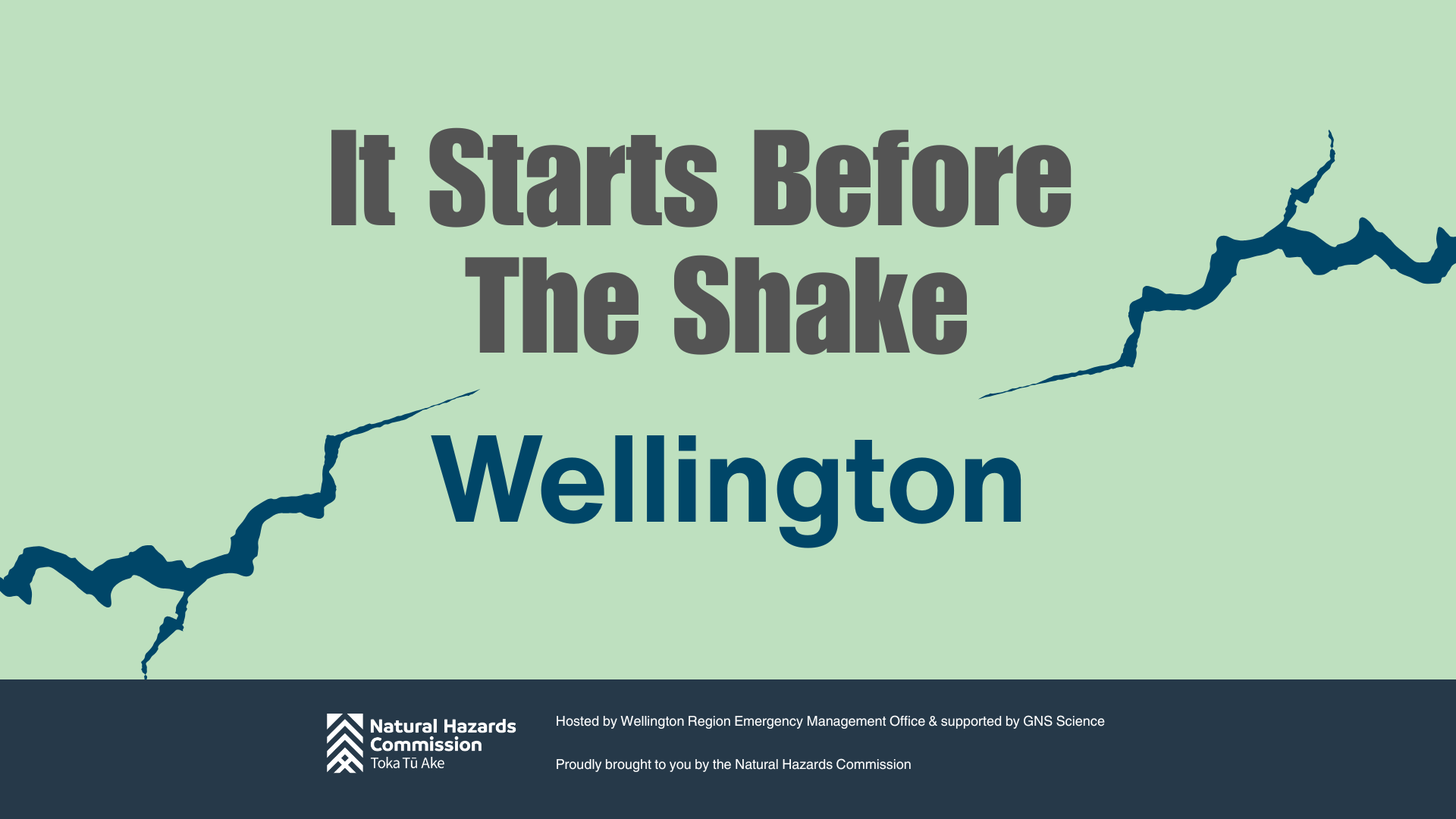 It Starts Before the Shake cover image