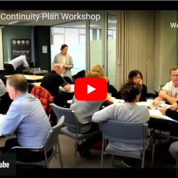 Business Continuity Planning Workshop