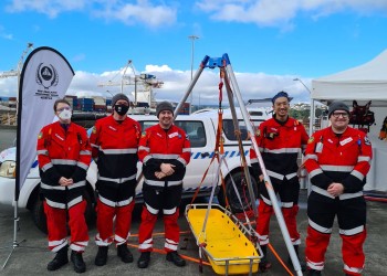 Multi-agency emergency response tested at Sky Stadium